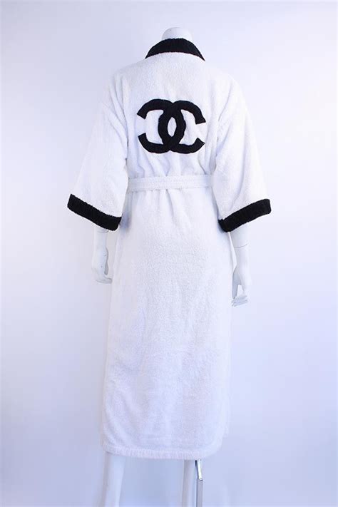 bathrobe chanel|chanel neutrals bathrobe.